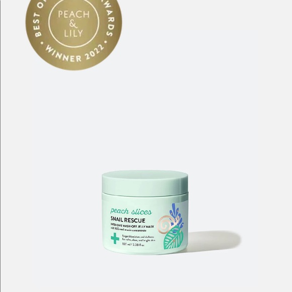 nwt snail Rescue Intensive Wash-Off Mask - Picture 1 of 5